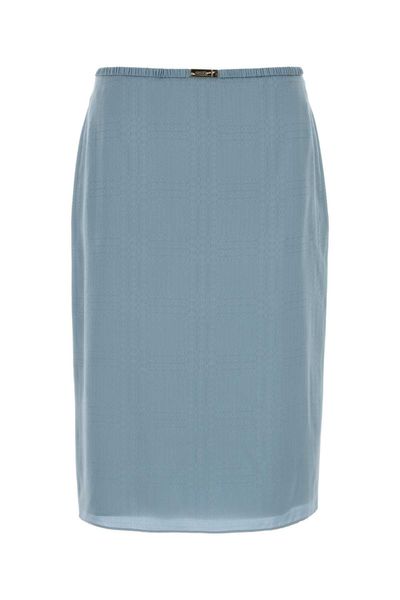 Gucci Interlocking G Jacquard Skirt