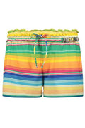 Moschino Printed Drawstring Shorts