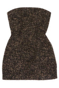 Magda Butrym Magda Burtym Strapless Mini Dress