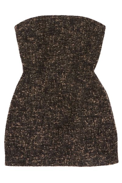 Magda Butrym Magda Burtym Strapless Mini Dress
