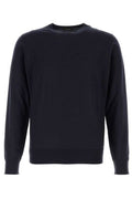 Zegna Long Sleeved Crewneck Knitted Top