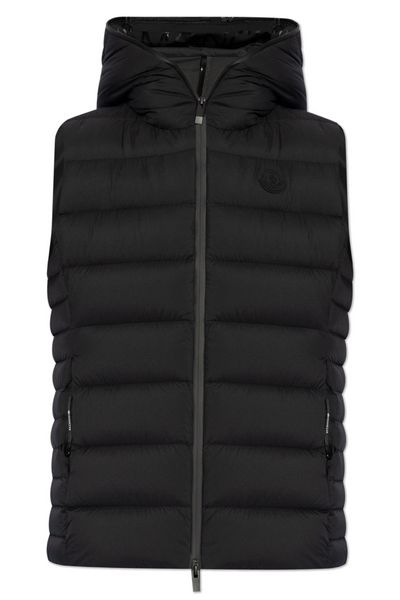 Moncler Zip-Up Padded Vest