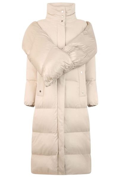 Herno Quilted Hooded Down Coat