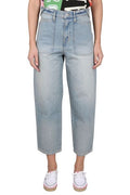 Kenzo High-Rise Logo Patch Jeans