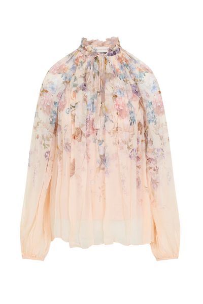Zimmermann Valiant Billow Blouse