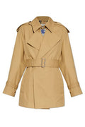 Burberry Belted Waist Trench Short Coat