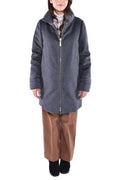 Moorer Abete High-Neck Coat