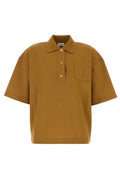 Saint Laurent Cassandre Oversized Polo Shirt