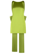 Self-Portrait Amibo Bow-Back Jumpsuit