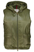Moncler Lansette Zip-Up Quilted Vest