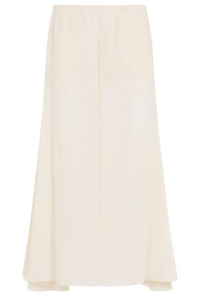 Chloé Flared Midi Skirt