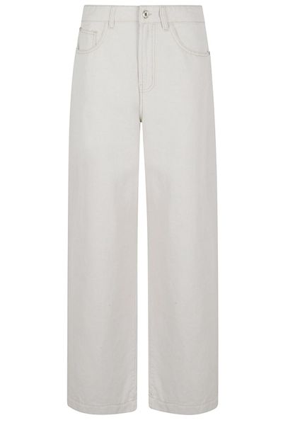 Moorer Zaira Wide-Leg Jeans