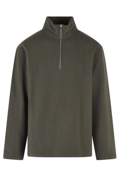 RIER Myrte Zip-Up Fleece Sweatshirt