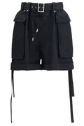 Alexander McQueen Belted Cargo Shorts