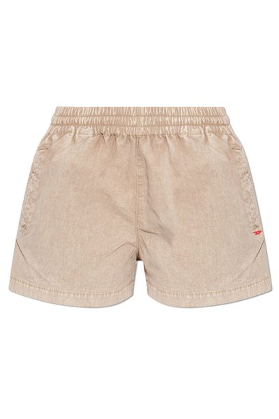 Diesel S-Unny Oval D Logo Shorts