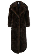 Apparis Gabrielle Maxi Faux Fur Coat