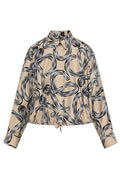 Loewe Drawstring Printed Shirt