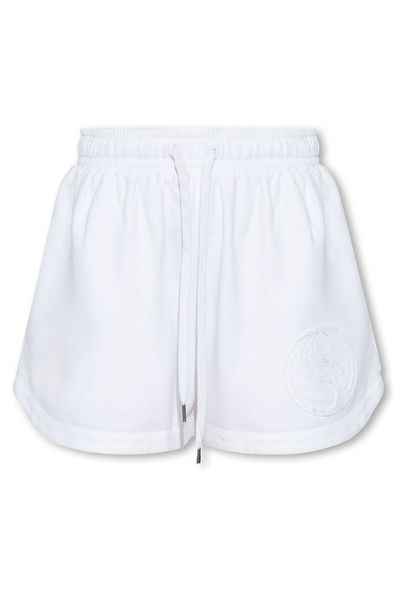 Stella McCartney Logo Patch Shorts