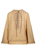Zimmermann Mahon Embroidered Tunic Top