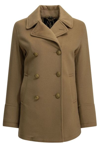 Sealup Double-Breasted Pea Coat