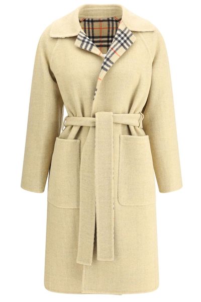 Burberry Reversible Belted Coat