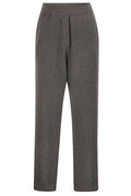 Brunello Cucinelli Elastic Waistband Ribbed Pants