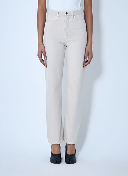 Totême Straight-Leg Slim-Fit Jeans