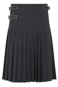 Prada Pleated Midi Skirt