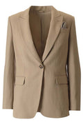 Brunello Cucinelli Single-Breasted Jacket