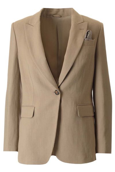 Brunello Cucinelli Single-Breasted Jacket