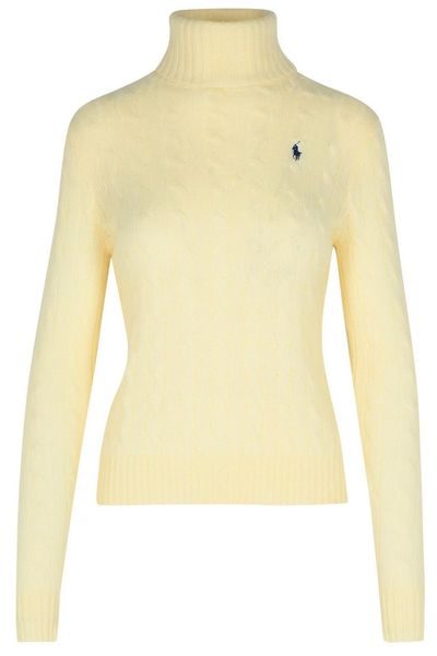 Polo Ralph Lauren Roll Neck Knitted Jumper