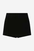Roberto Cavalli High-Rise Knitted Shorts
