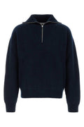 Jil Sander Half-Zipped Knitted Jumper