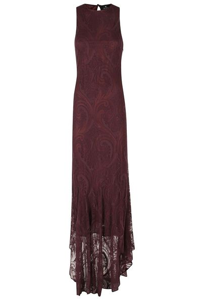 Etro Paisley Long Dress