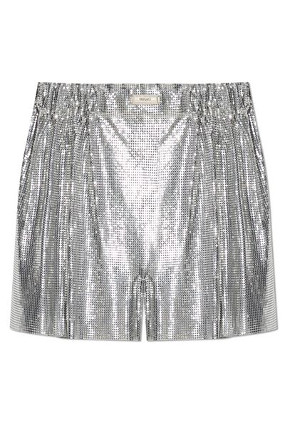 Versace Sequin-Embellished Shorts