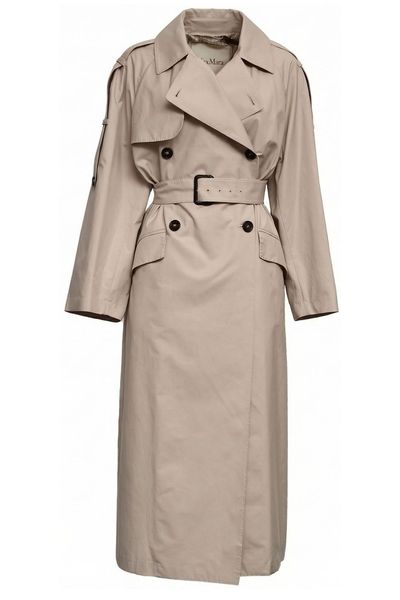 Max Mara The Cube Delfino Belted Coat