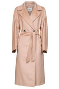 Weekend Max Mara Belted Double-Breasted Coat
