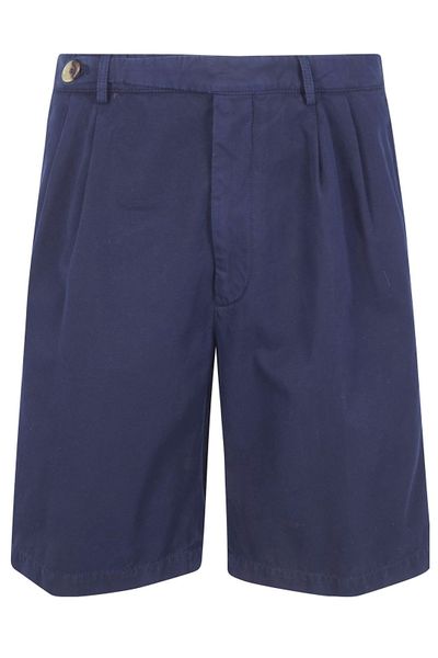 Brunello Cucinelli Pleated Detail Shorts