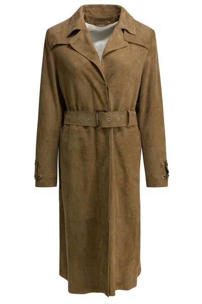 Golden Goose Deluxe Brand Belted Waist Trench Coat