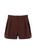 Saint Laurent Belted Tailored Shorts