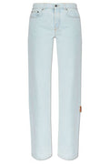 Off-White Straight-Leg Jeans