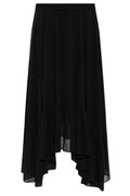Michael Michael Kors Ruffled High-Low Skirt