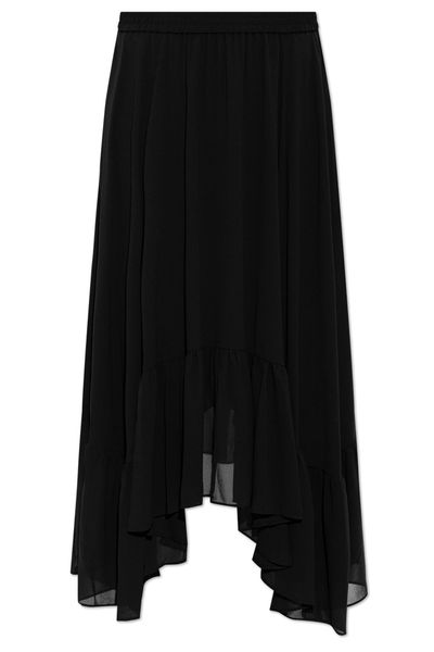 Michael Michael Kors Ruffled High-Low Skirt