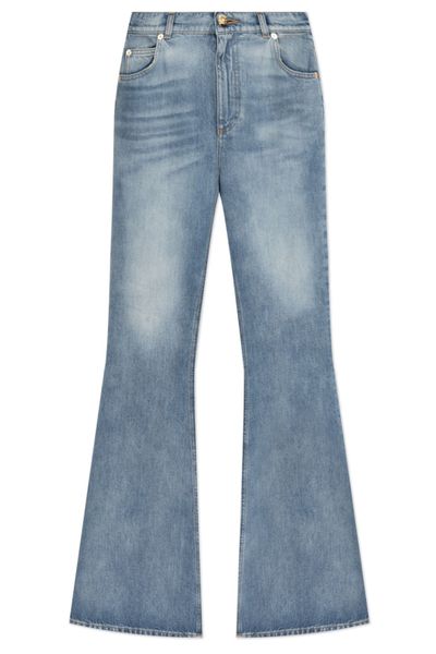 Balmain Flared-Fit Denim Jeans