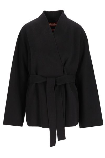 Max Mara Studio Forte Belted Coat