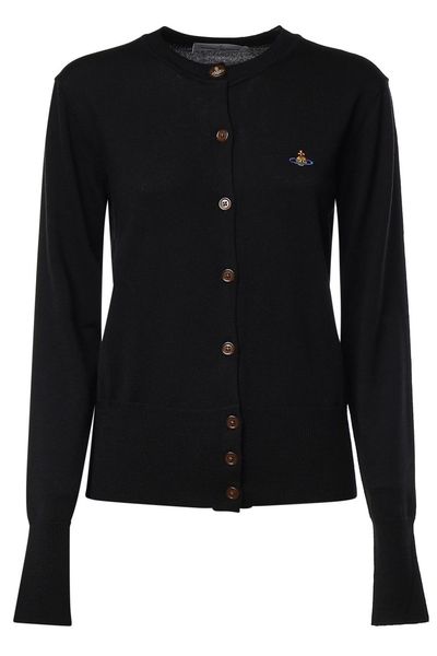 Vivienne Westwood Orb Button-Up Cardigan