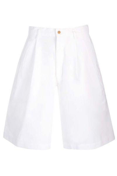 Comme des Garçons Shirt Knee-Length Twill Shorts