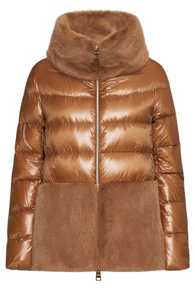 Herno High-Neck Quilted Down Jacket