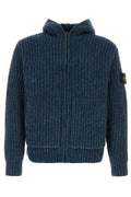 Stone Island Hooded Zip-Up Cardigan