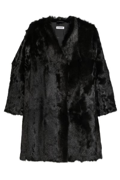 Jil Sander Shearling Coat